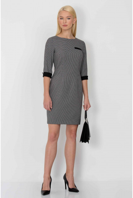 Платье Emka Fashion PL-438-kaira