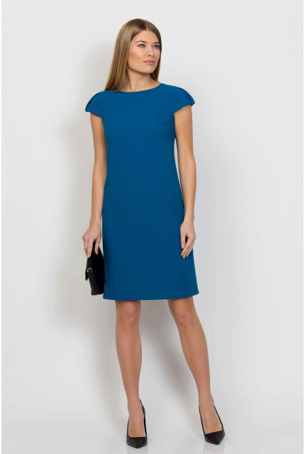 Платье Emka Fashion PL-441-goluba