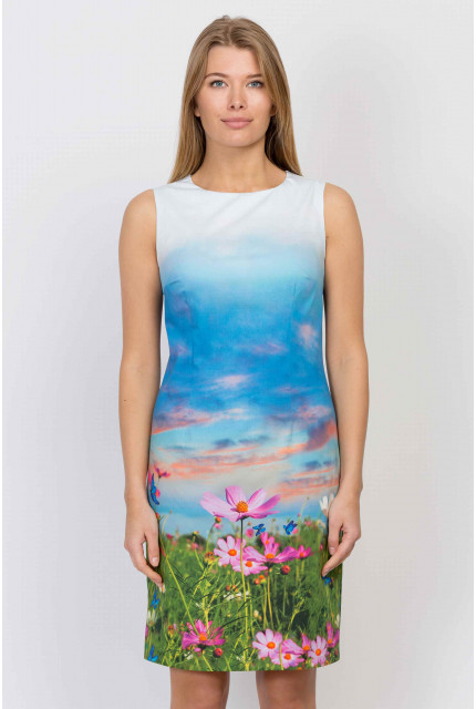 Платье Emka Fashion PL-448-assorti