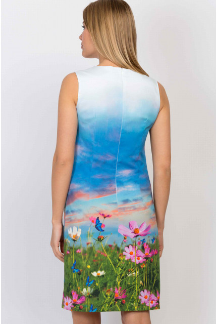 Платье Emka Fashion PL-448-assorti