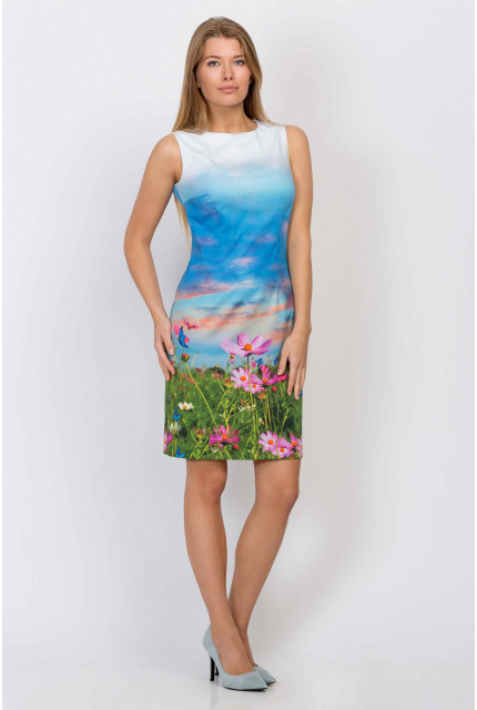 Платье Emka Fashion PL-448-assorti