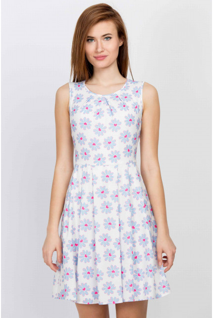 Платье Emka Fashion PL-456-mideya