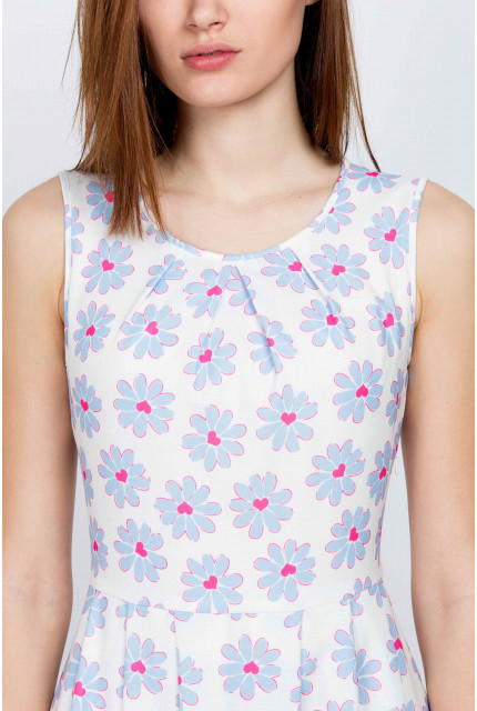 Платье Emka Fashion PL-456-mideya