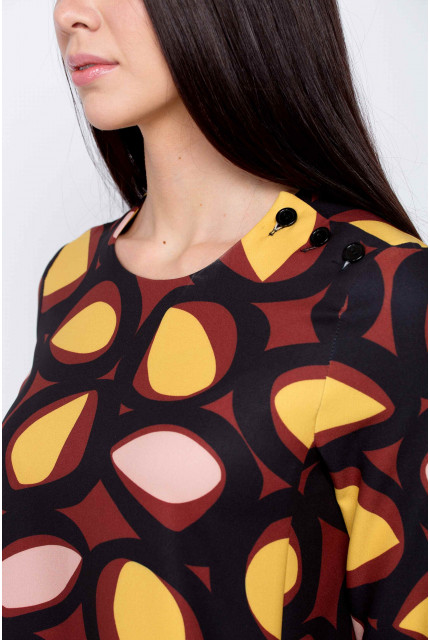 Платье Emka Fashion PL-468-diara