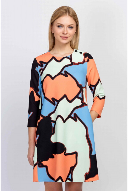 Платье Emka Fashion PL-468-riviera