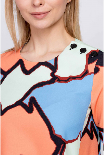 Платье Emka Fashion PL-468-riviera