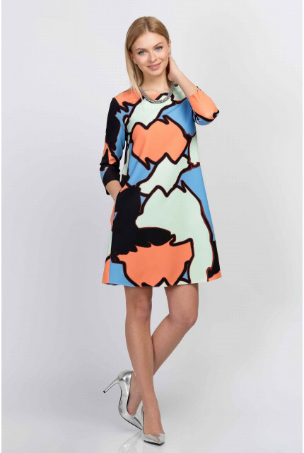 Платье Emka Fashion PL-468-riviera