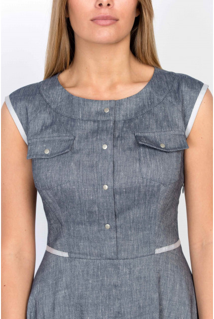 Платье Emka Fashion PL-477-zhanna