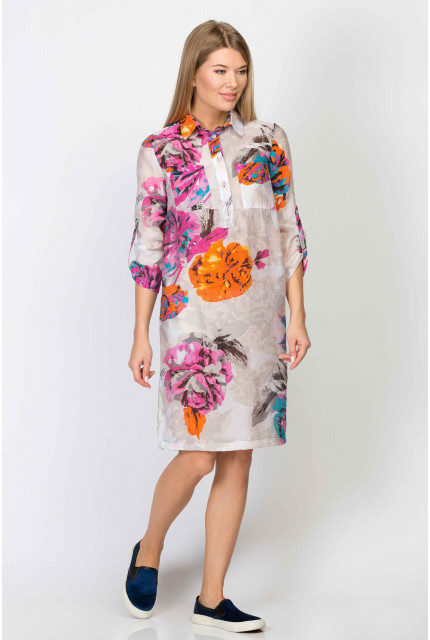 Платье Emka Fashion PL-487-1-ironiya