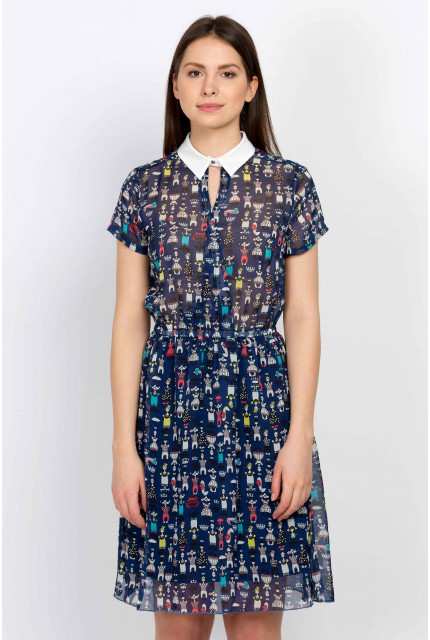 Платье Emka Fashion PL-507-riki