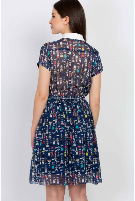 Платье Emka Fashion PL-507-riki