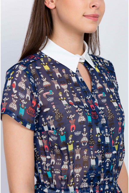 Платье Emka Fashion PL-507-riki