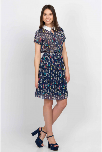 Платье Emka Fashion PL-507-riki