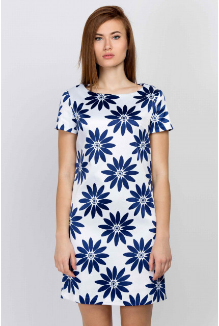 Платье Emka Fashion PL-522-Fior