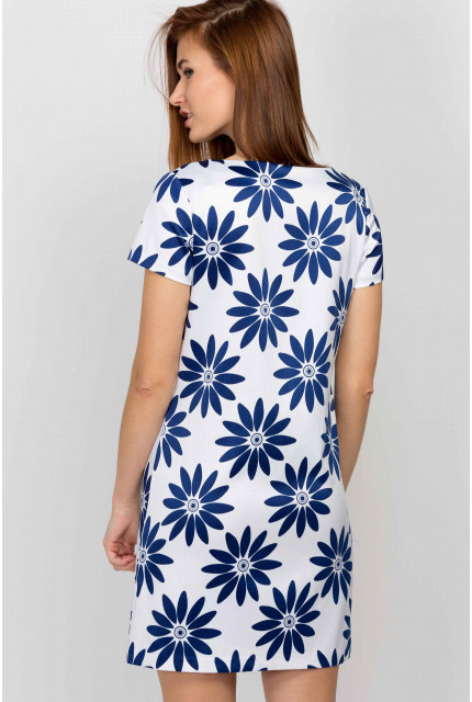 Платье Emka Fashion PL-522-Fior