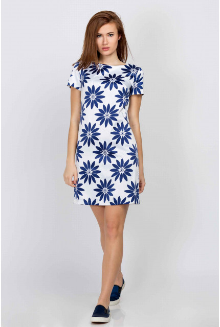 Платье Emka Fashion PL-522-Fior