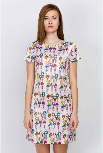 Платье Emka Fashion PL-522-hembra