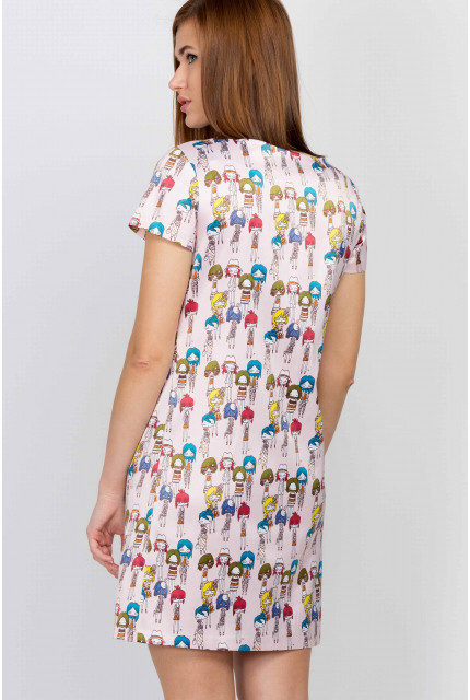 Платье Emka Fashion PL-522-hembra