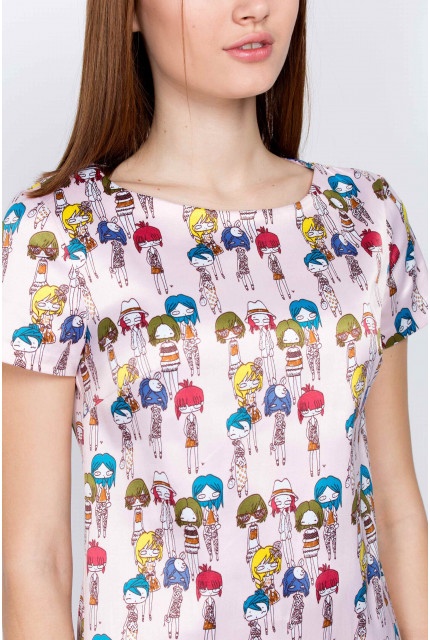 Платье Emka Fashion PL-522-hembra