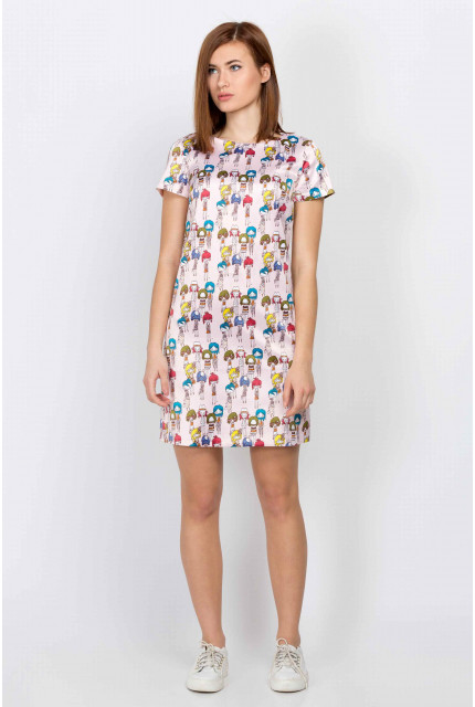 Платье Emka Fashion PL-522-hembra