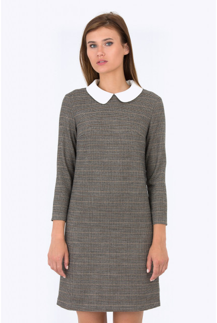 Платье Emka Fashion PL-527-sahara