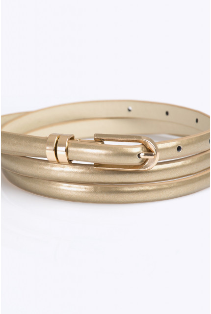 Ремень Emka Fashion R-золото (золотая пряжка)