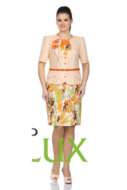Костюм Fashion Lux 322-orange