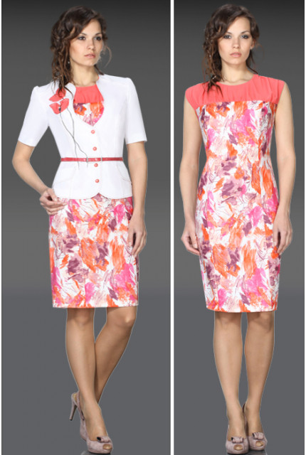 Костюм Fashion Lux 322-pink