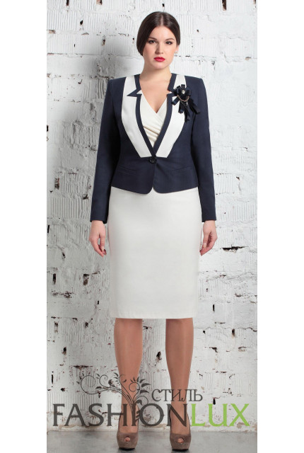 Костюм Fashion Lux 499-white