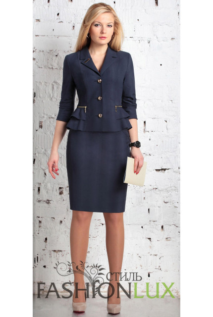 Костюм Fashion Lux 554-skirt