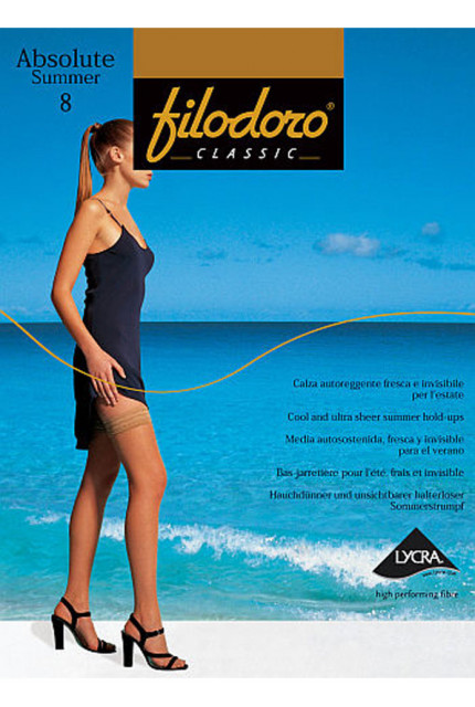 Чулки Filodoro C109801FC-Playa