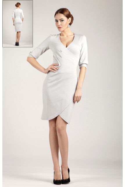 Платье O. JEN 01225-grey
