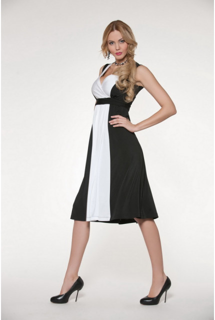 Платье O. JEN 01237-white