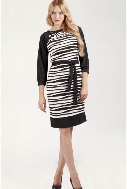 Платье O. JEN 01268-black