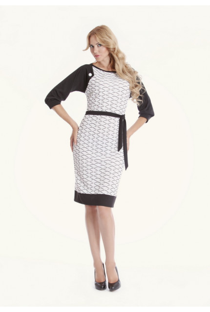 Платье O. JEN 01268-white