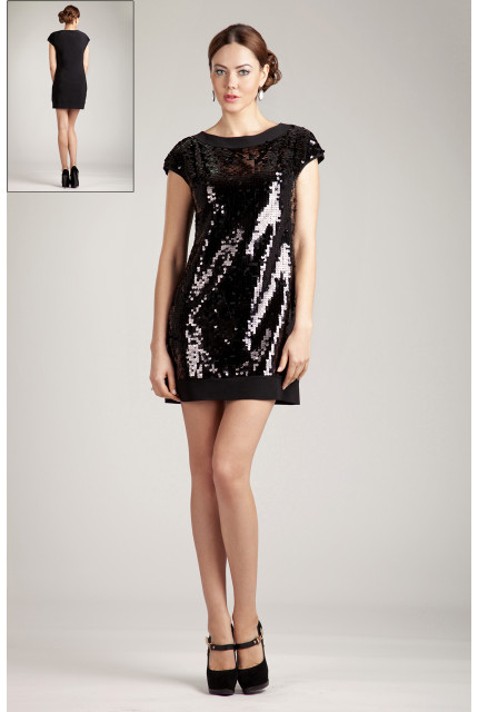 Платье O. JEN 01329-black