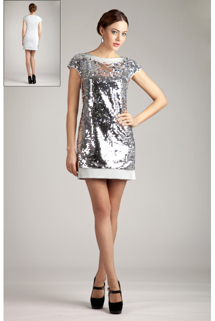 Платье O. JEN 01329-grey