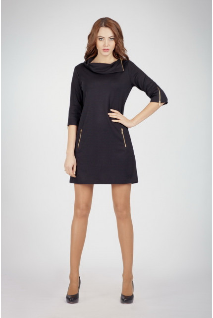 Платье O. JEN 01331-black