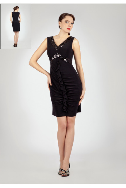 Платье O. JEN 01335-black