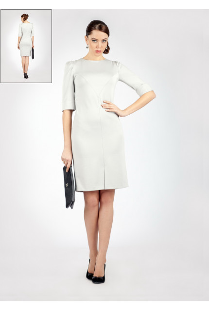 Платье O. JEN 01344-grey