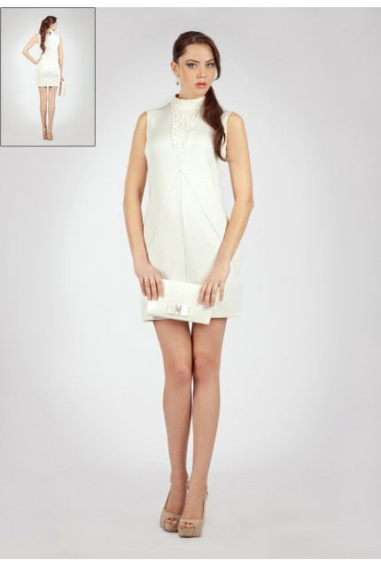 Платье O. JEN 01360-cream
