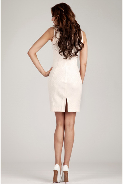 Платье O. JEN 01385-cream