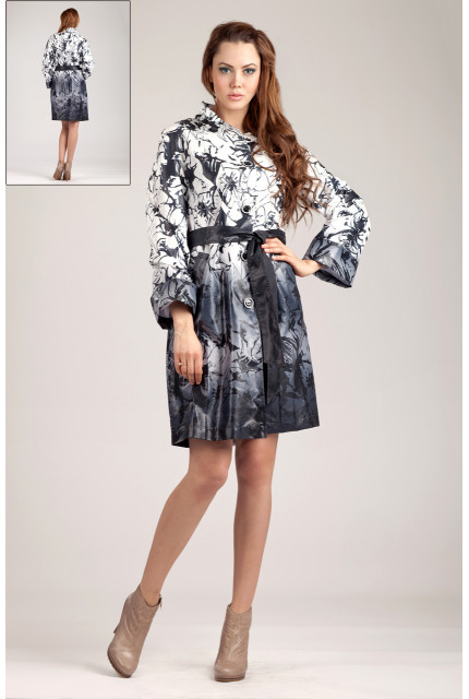 Плащ O. JEN 11002-grey