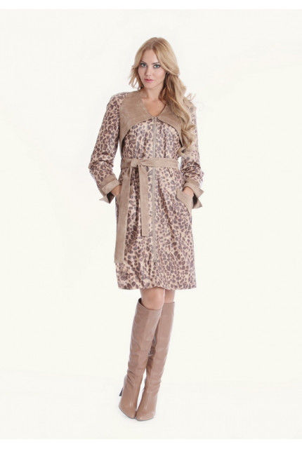 Плащ O. JEN 11005-leopard
