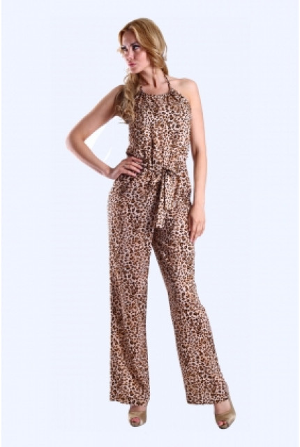 Комбинезон O. JEN 18001-leopard