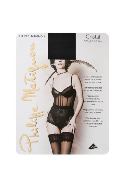 Чулки Philippe Matignon M109961PM-Nero
