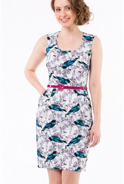 Платье Remix 1980