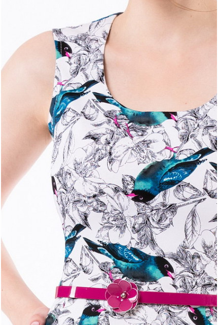 Платье Remix 1980