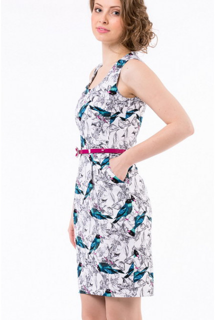 Платье Remix 1980