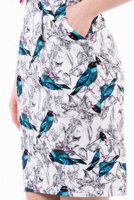 Платье Remix 1980